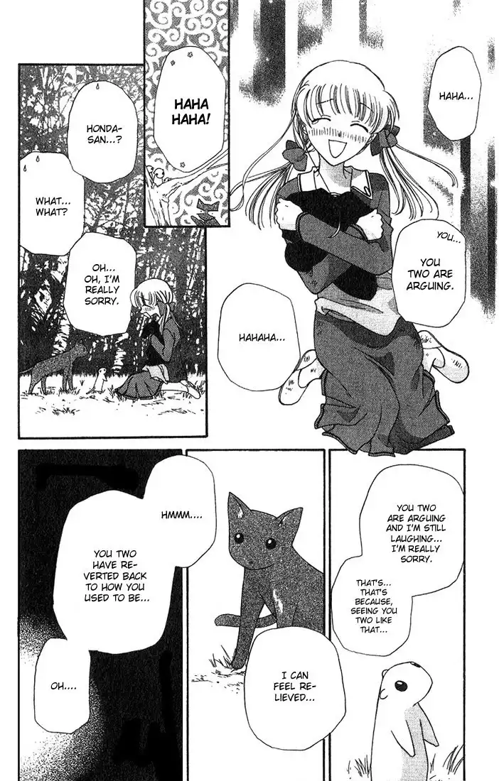 Fruits Basket Chapter 25 28